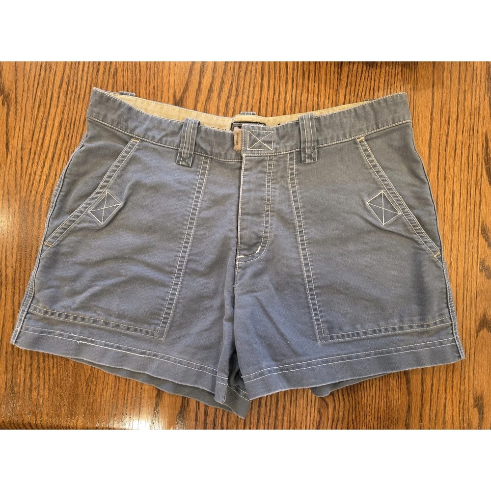 Vintage American Eagle Utility Shorts Women's Size 6 Y2K Indie Skater Casual